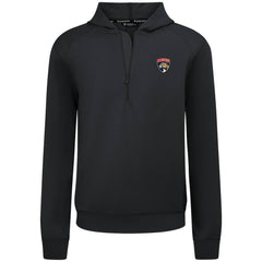 Florida Panthers Levelwear Technic Quarter-Zip Pullover Hoodie - Black | US 203146000