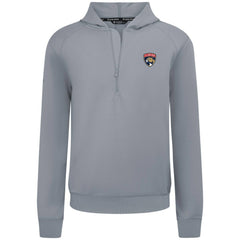 Florida Panthers Levelwear Technic Quarter-Zip Pullover Hoodie - Gray | US 203146001