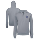 Tampa Bay Lightning Levelwear Technic Quarter-Zip Pullover Hoodie - Gray | US 203146002