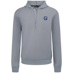 Tampa Bay Lightning Levelwear Technic Quarter-Zip Pullover Hoodie - Gray | US 203146002