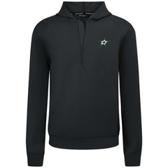Dallas Stars Levelwear Technic Quarter-Zip Pullover Hoodie - Black | US 203146005