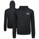 Los Angeles Kings Levelwear Technic Quarter-Zip Pullover Hoodie - Black | US 203146007