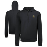 Vegas Golden Knights Levelwear Technic Quarter-Zip Pullover Hoodie - Black | US 203146013