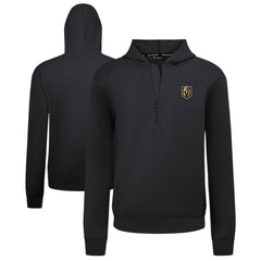 Vegas Golden Knights Levelwear Technic Quarter-Zip Pullover Hoodie - Black | US 203146013