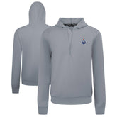 Edmonton Oilers Levelwear Technic Quarter-Zip Pullover Hoodie - Gray | US 203146028
