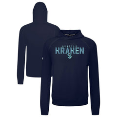 Seattle Kraken Levelwear Mandate Carve Tri-Blend Pullover Hoodie - Deep Sea Blue | US 203146032