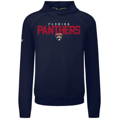 Florida Panthers Levelwear Mandate Carve Tri-Blend Pullover Hoodie - Navy | US 203146042