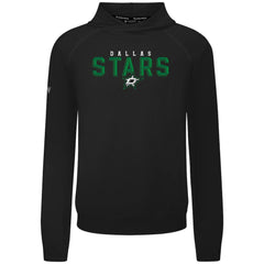Dallas Stars Levelwear Mandate Carve Tri-Blend Pullover Hoodie - Black | US 203146045