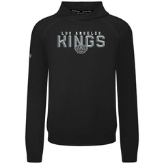 Los Angeles Kings Levelwear Mandate Carve Tri-Blend Pullover Hoodie - Black | US 203146046