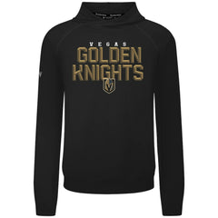 Vegas Golden Knights Levelwear Mandate Carve Tri-Blend Pullover Hoodie - Black | US 203146049