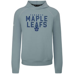 Toronto Maple Leafs Levelwear Mandate Carve Tri-Blend Pullover Hoodie - Gray | US 203146057