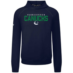 Vancouver Canucks Levelwear Mandate Carve Tri-Blend Pullover Hoodie - Blue | US 203146058