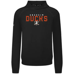 Anaheim Ducks Levelwear Mandate Carve Tri-Blend Pullover Hoodie - Black | US 203146060