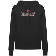 New Jersey Devils Levelwear Women's Adorn Journey Pullover Hoodie - Black | US 203146098