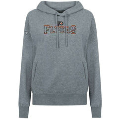Philadelphia Flyers Levelwear Women's Adorn Journey Pullover Hoodie - Gray | US 203146101
