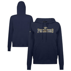 Nashville Predators Levelwear Women's Adorn Journey Pullover Hoodie - Navy | US 203146109