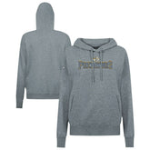 Nashville Predators Levelwear Women's Adorn Journey Pullover Hoodie - Gray | US 203146111