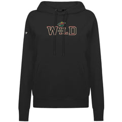 Minnesota Wild Levelwear Women's Adorn Journey Pullover Hoodie - Black | US 203146114