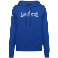 Tampa Bay Lightning Levelwear Women's Adorn Journey Pullover Hoodie - Royal | US 203146123