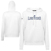 Tampa Bay Lightning Levelwear Women's Adorn Journey Pullover Hoodie - White | US 203146124