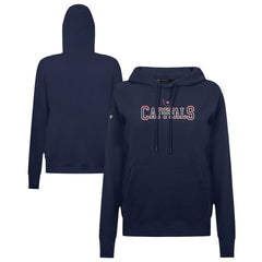 Washington Capitals Levelwear Women's Adorn Journey Pullover Hoodie - Navy | US 203146126