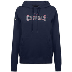 Washington Capitals Levelwear Women's Adorn Journey Pullover Hoodie - Navy | US 203146126