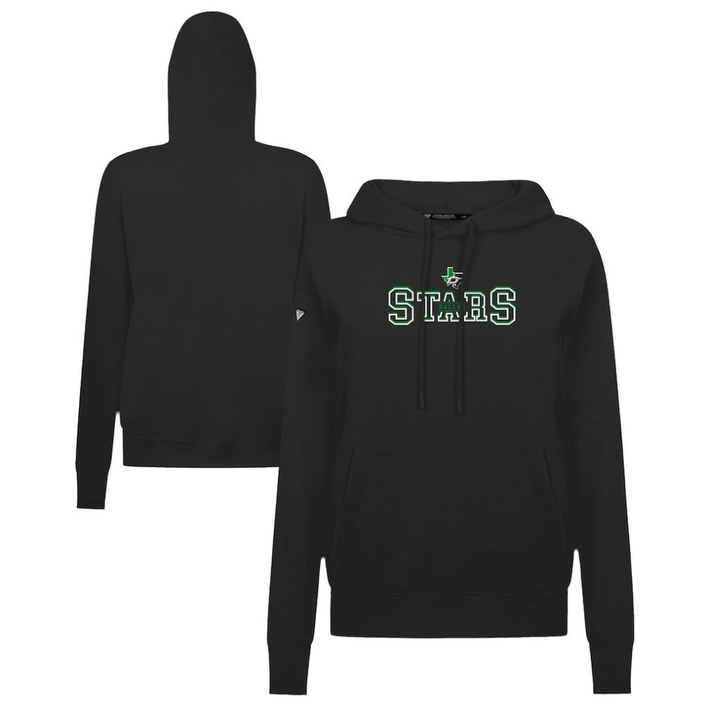 Dallas Stars Levelwear Women's Adorn Journey Pullover Hoodie - Black | US 203146128