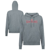 Detroit Red Wings Levelwear Women's Adorn Journey Pullover Hoodie - Gray | US 203146129