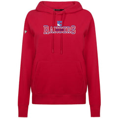 New York Rangers Levelwear Women's Adorn Journey Pullover Hoodie - Red | US 203146132