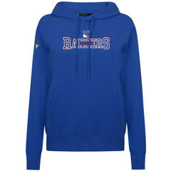 New York Rangers Levelwear Women's Adorn Journey Pullover Hoodie - Royal | US 203146134