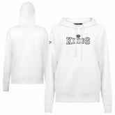 Los Angeles Kings Levelwear Women's Adorn Journey Pullover Hoodie - White | US 203146137