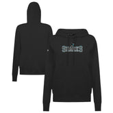 San Jose Sharks Levelwear Women's Adorn Journey Pullover Hoodie - Black | US 203146138