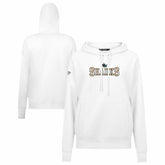 San Jose Sharks Levelwear Women's Adorn Journey Pullover Hoodie - White | US 203146139