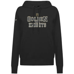Vegas Golden Knights Levelwear Women's Adorn Journey Pullover Hoodie - Black | US 203146141