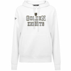Vegas Golden Knights Levelwear Women's Adorn Journey Pullover Hoodie - White | US 203146142
