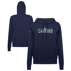 Vancouver Canucks Levelwear Women's Adorn Journey Pullover Hoodie - Navy | US 203146151