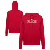 Calgary Flames Levelwear Women's Adorn Journey Pullover Hoodie - Red | US 203146156