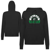 Dallas Stars Levelwear Women's Adorn Banner Arch Pullover Hoodie - Black | US 203146172