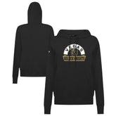 Vegas Golden Knights Levelwear Women's Adorn Banner Arch Pullover Hoodie - Black | US 203146180