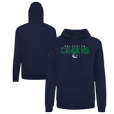 Vancouver Canucks Levelwear Podium Carve Pullover Hoodie - Navy | US 203146382