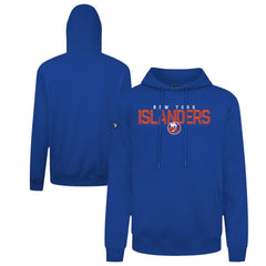 New York Islanders Levelwear Podium Carve Pullover Hoodie - Royal | US 203146386