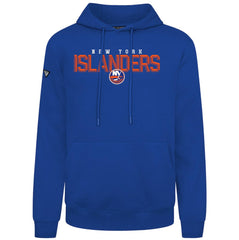New York Islanders Levelwear Podium Carve Pullover Hoodie - Royal | US 203146386