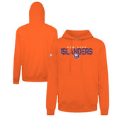 New York Islanders Levelwear Podium Carve Pullover Hoodie - Orange | US 203146387