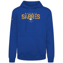 Buffalo Sabres Levelwear Podium Carve Pullover Hoodie - Royal | US 203146388