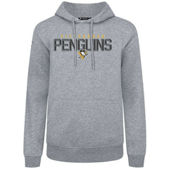 Pittsburgh Penguins Levelwear Podium Carve Pullover Hoodie - Gray | US 203146392