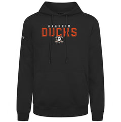 Anaheim Ducks Levelwear Podium Carve Pullover Hoodie - Black | US 203146395