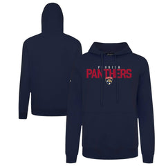 Florida Panthers Levelwear Podium Carve Pullover Hoodie - Navy | US 203146398