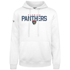 Florida Panthers Levelwear Podium Carve Pullover Hoodie - White | US 203146400