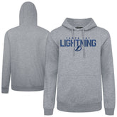 Tampa Bay Lightning Levelwear Podium Carve Pullover Hoodie - Gray | US 203146403