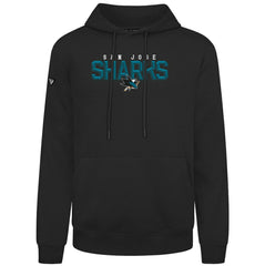 San Jose Sharks Levelwear Podium Carve Pullover Hoodie - Black | US 203146409